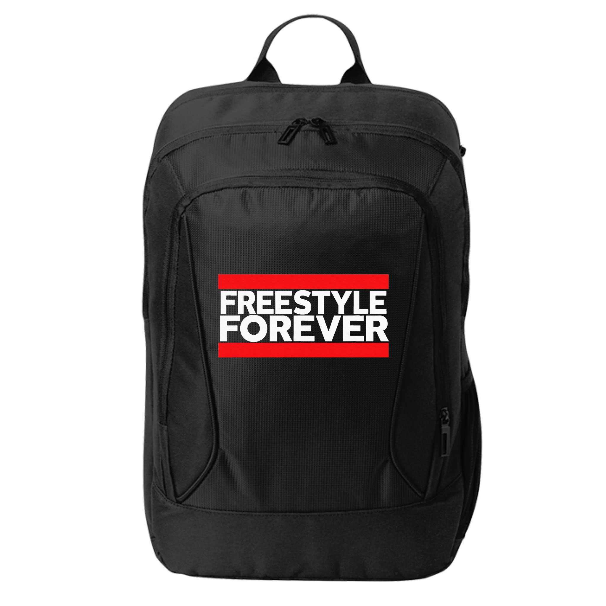Freestyle Forever Music Fan 80s Retro Rap Style Graphic City Backpack