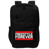 Freestyle Forever Music Fan 80s Retro Rap Style Graphic Impact Tech Backpack
