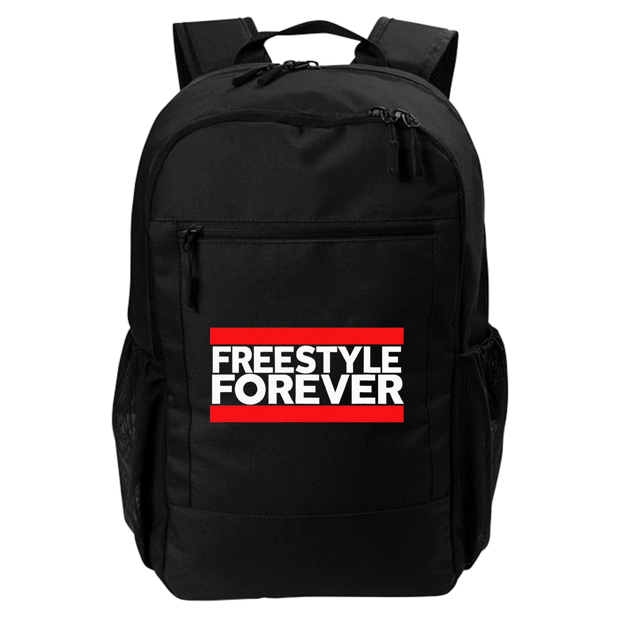 Freestyle Forever Music Fan 80s Retro Rap Style Graphic Backpack