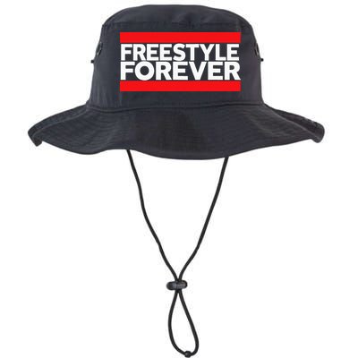Freestyle Forever Music Fan 80s Retro Rap Style Graphic Bucket Hat