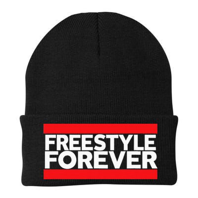 Freestyle Forever Music Fan 80s Retro Rap Style Graphic Beanie