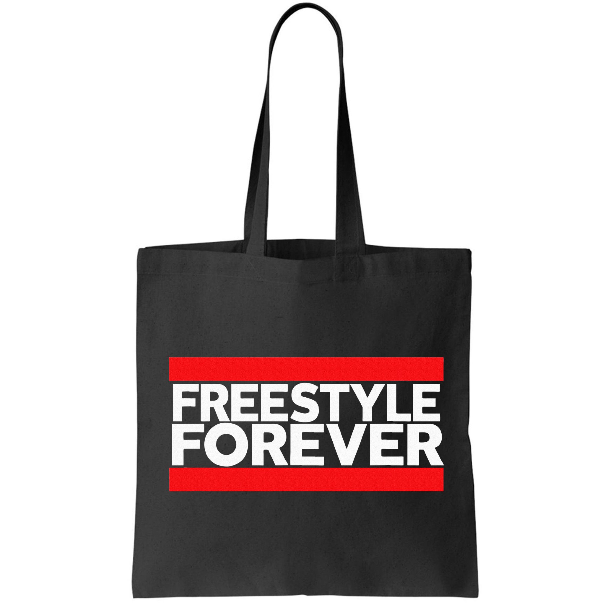 Freestyle Forever Music Fan 80s Retro Rap Style Graphic Bag