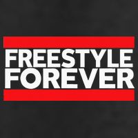Freestyle Forever Music Fan 80s Retro Rap Style Graphic Golf Towel