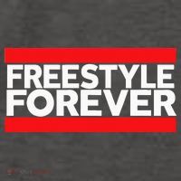 Freestyle Forever Music Fan 80s Retro Rap Style Graphic Vector Backpack