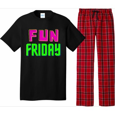 Fun Friday Motivational Positive Pajama Set