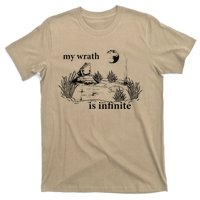 Funny Frog Meme My Wrath Is Infinite Frog Pond T-Shirt