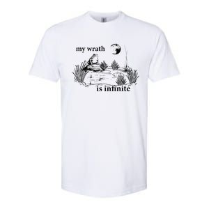 Funny Frog Meme My Wrath Is Infinite Frog Pond Softstyle CVC T-Shirt