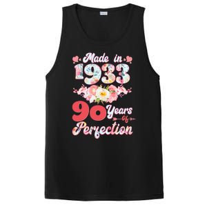 Flower Floral Made In 1933 90 Years Of Perfection PosiCharge Competitor Tank