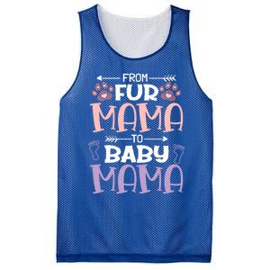 From Fur Mama To Mama Design Mom To Be Gift Mesh Reversible Basketball Jersey Tank