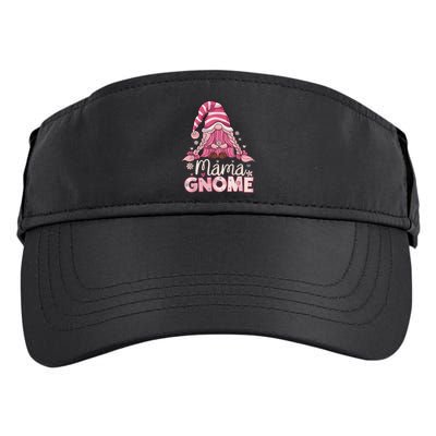 Flower For Mom Gnomies Cute Gnome Mom Happy Mother's Day Adult Drive Performance Visor