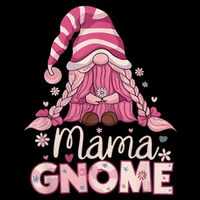Flower For Mom Gnomies Cute Gnome Mom Happy Mother's Day Mug