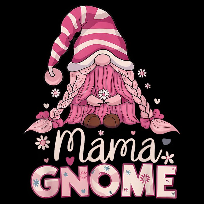 Flower For Mom Gnomies Cute Gnome Mom Happy Mother's Day Mug