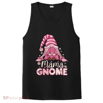 Flower For Mom Gnomies Cute Gnome Mom Happy Mother's Day PosiCharge Competitor Tank