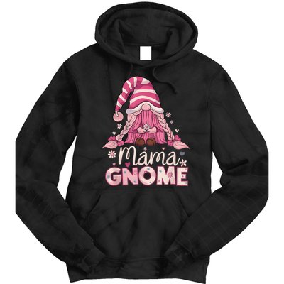 Flower For Mom Gnomies Cute Gnome Mom Happy Mother's Day Tie Dye Hoodie