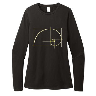 Funny For Math Teacher I Gift Spiral Pi Ratio Womens CVC Long Sleeve Shirt