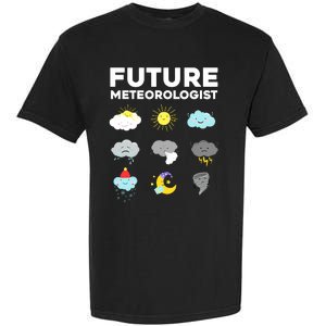 Funny Future Meteorologist Art For Weatherman Garment-Dyed Heavyweight T-Shirt