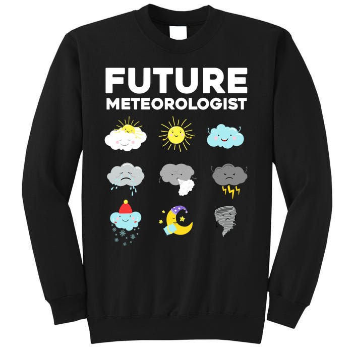 Funny Future Meteorologist Art For Weatherman Sweatshirt