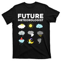 Funny Future Meteorologist Art For Weatherman T-Shirt