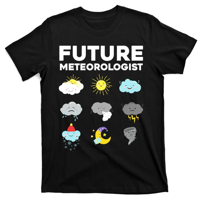 Funny Future Meteorologist Art For Weatherman T-Shirt