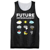 Funny Future Meteorologist Art For Weatherman Mesh Reversible Basketball Jersey Tank