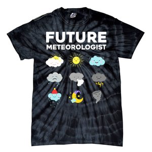 Funny Future Meteorologist Art For Weatherman Tie-Dye T-Shirt