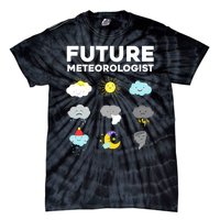 Funny Future Meteorologist Art For Weatherman Tie-Dye T-Shirt