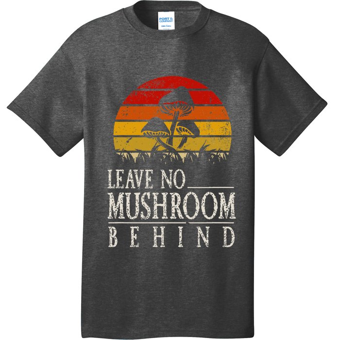 Funny Foraging Morels Fungi Mushroom Picker Mushroom Hunter T-Shirt