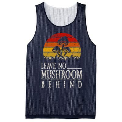 Funny Foraging Morels Fungi Mushroom Picker Mushroom Hunter Mesh Reversible Basketball Jersey Tank