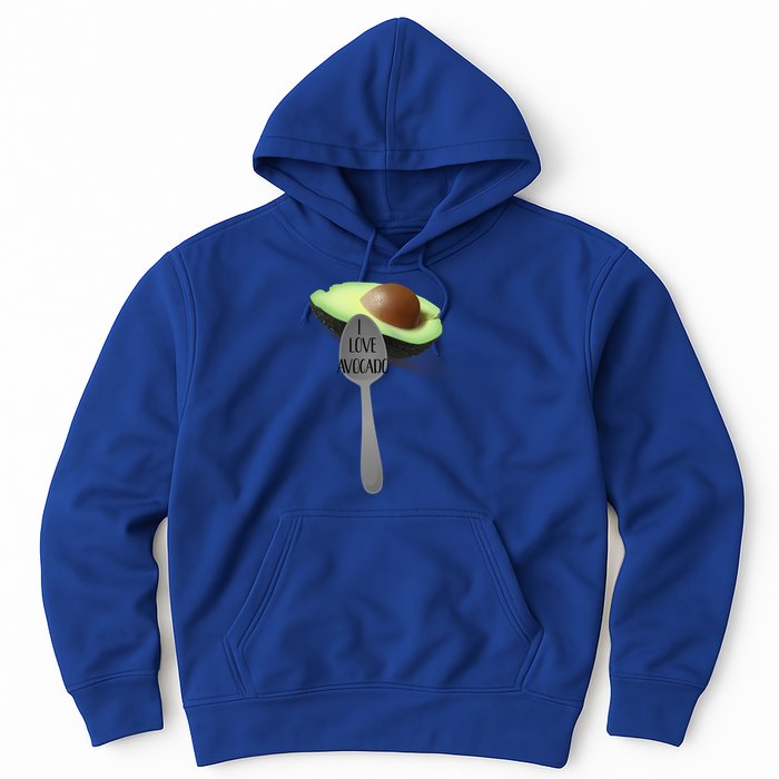 Funny Feed Me Avocado Spoon Food Meaningful Gift Hoodie