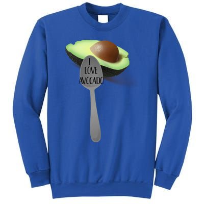 Funny Feed Me Avocado Spoon Food Meaningful Gift Sweatshirt