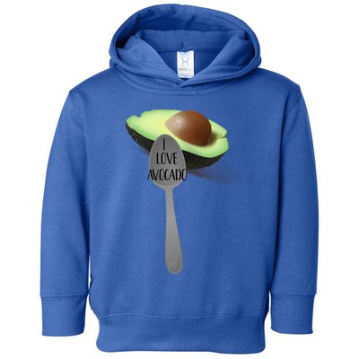 Funny Feed Me Avocado Spoon Food Meaningful Gift Toddler Hoodie