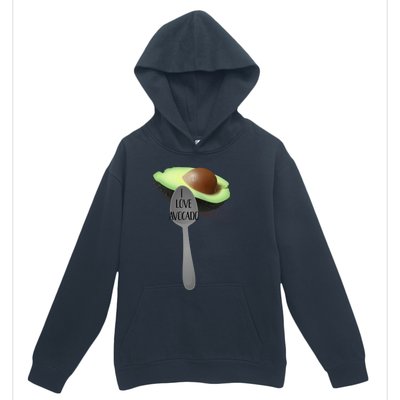 Funny Feed Me Avocado Spoon Food Meaningful Gift Urban Pullover Hoodie