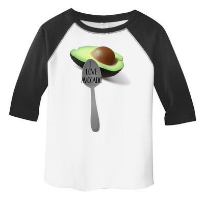 Funny Feed Me Avocado Spoon Food Meaningful Gift Toddler Fine Jersey T-Shirt