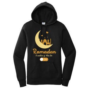 Funny Fasting Mode Ramadan On Cool Islamic Fasting For Women's Pullover Hoodie