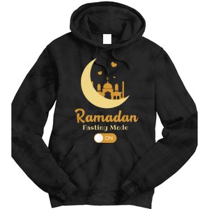 Funny Fasting Mode Ramadan On Cool Islamic Fasting For Tie Dye Hoodie