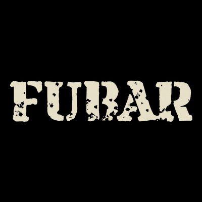Fubar Funny Military Slang Design T-Shirt