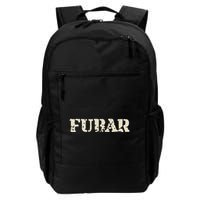Fubar Funny Military Slang Design Backpack