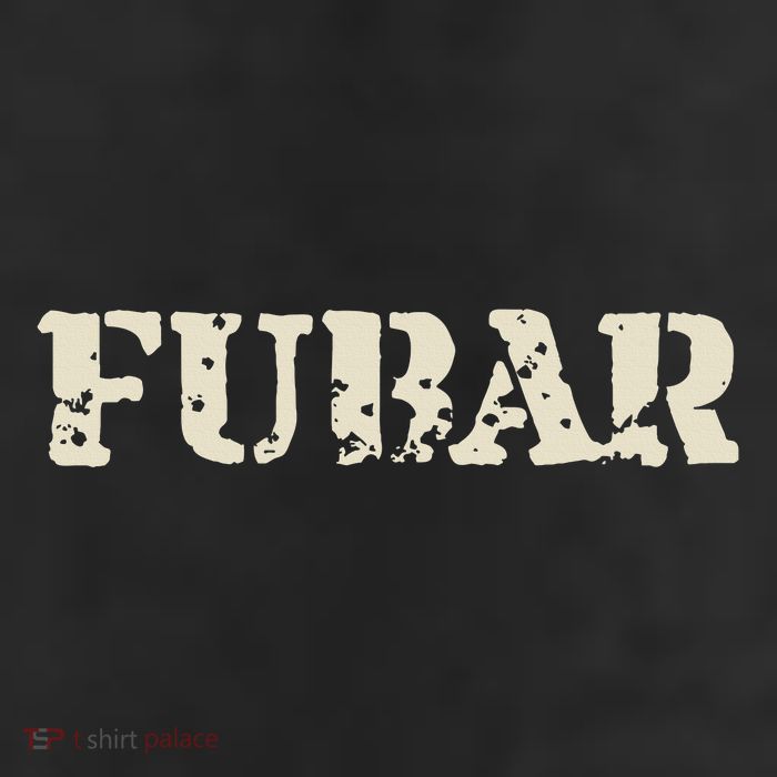 Fubar Funny Military Slang Design 25L Jumbo Tote