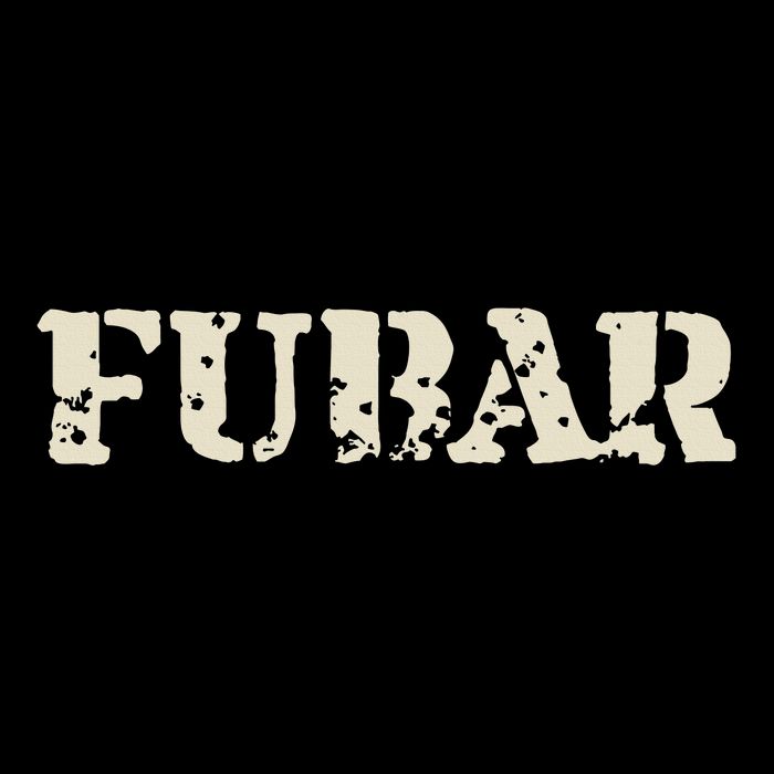 Fubar Funny Military Slang Design Short Acrylic Beanie