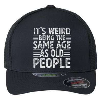 Funny For Men Women Sarcastic Novelty Graphic Flexfit Unipanel Trucker Cap