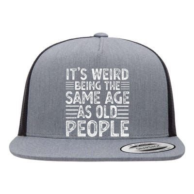 Funny For Men Women Sarcastic Novelty Graphic Flat Bill Trucker Hat