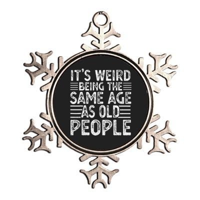 Funny For Men Women Sarcastic Novelty Graphic Metallic Star Ornament