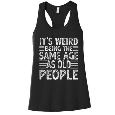 Funny For Men Women Sarcastic Novelty Graphic Women's Racerback Tank