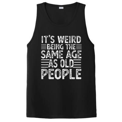 Funny For Men Women Sarcastic Novelty Graphic PosiCharge Competitor Tank