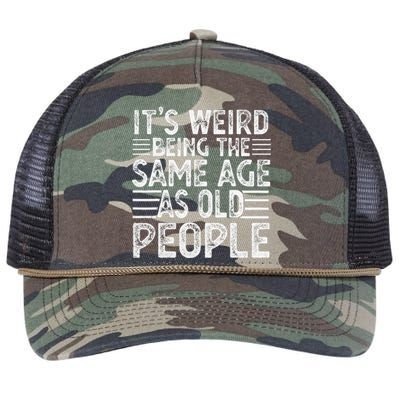 Funny For Men Women Sarcastic Novelty Graphic Retro Rope Trucker Hat Cap