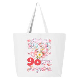 Flower Floral Made In 1935 90 Years Of Perfection 25L Jumbo Tote