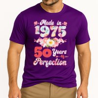 Flower Floral Made In 1975 50 Years Of Perfection Cooling Performance Crew T-Shirt