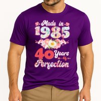 Flower Floral Made In 1985 40 Years Of Perfection Cooling Performance Crew T-Shirt