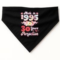 Flower Floral Made In 1995 30 Years Of Perfection USA-Made Doggie Bandana