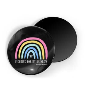 Fighting For My Rainbow IVF Strong Infertility Egg Retrieval Magnet